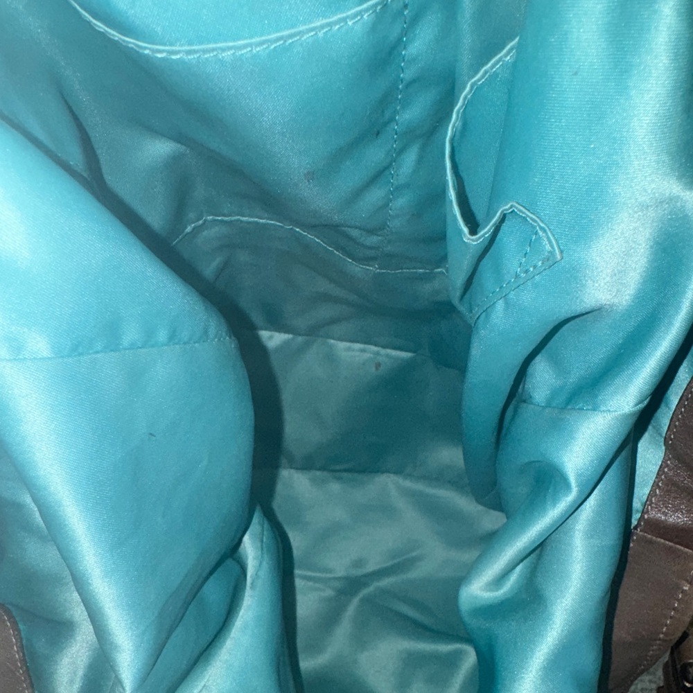 Vintage Coach Madison Rich Brown Leather Hobo Shoulder Bag - Picture 4 of 5